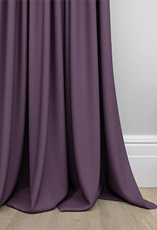 Norleigh, Plum - Made to Measure Curtains